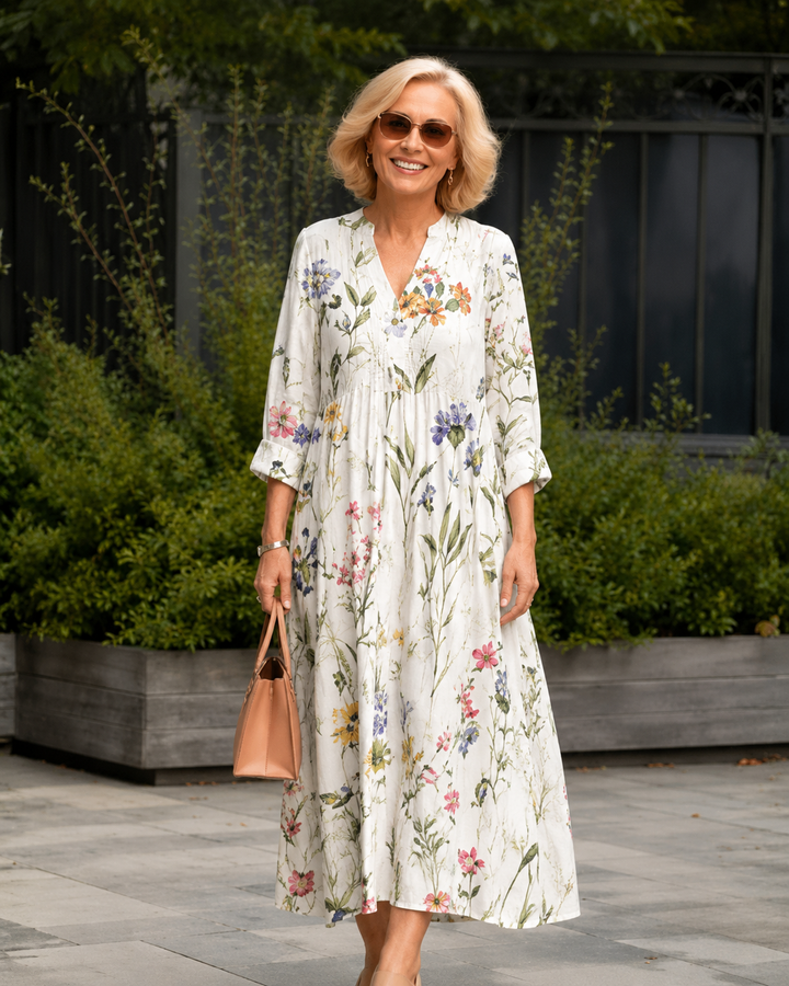 Vestido Midi con mangas™