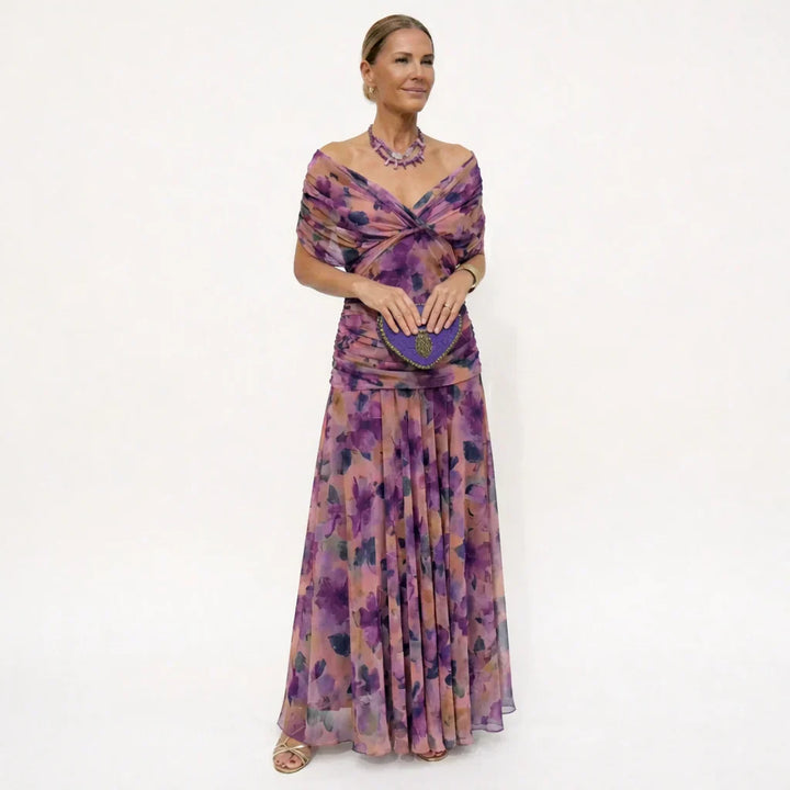 Velora | Vestido Elegante con Escote
