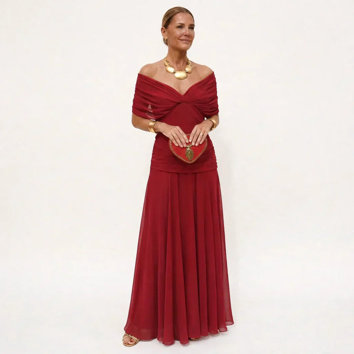 Velora | Vestido Elegante con Escote