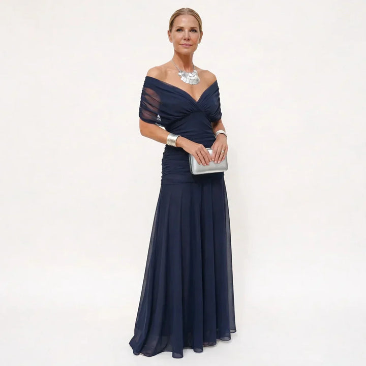 Velora | Vestido Elegante con Escote