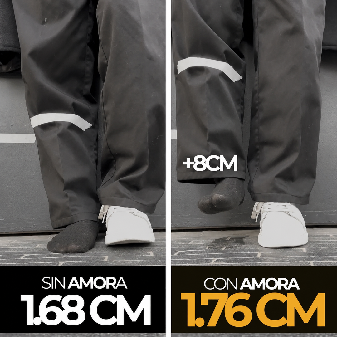 PAMPERA™ - Zapatillas Con Altura +8CM