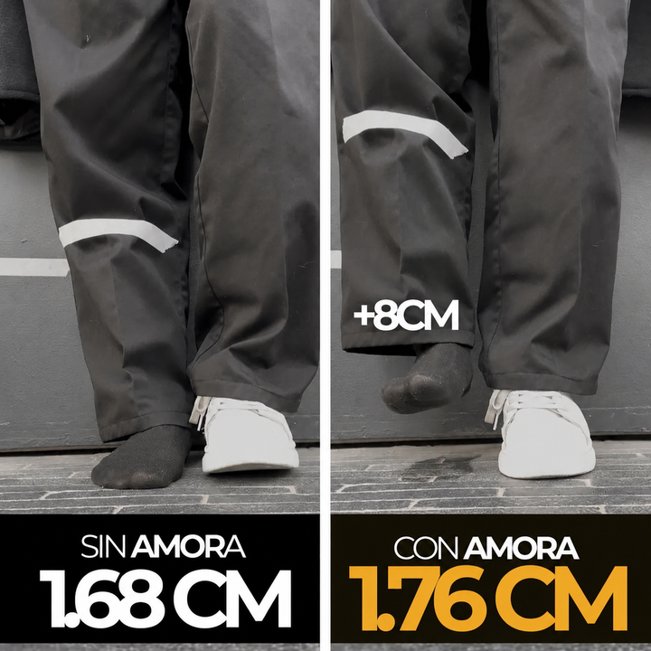 PAMPERA™ - Zapatillas Con Altura +8CM