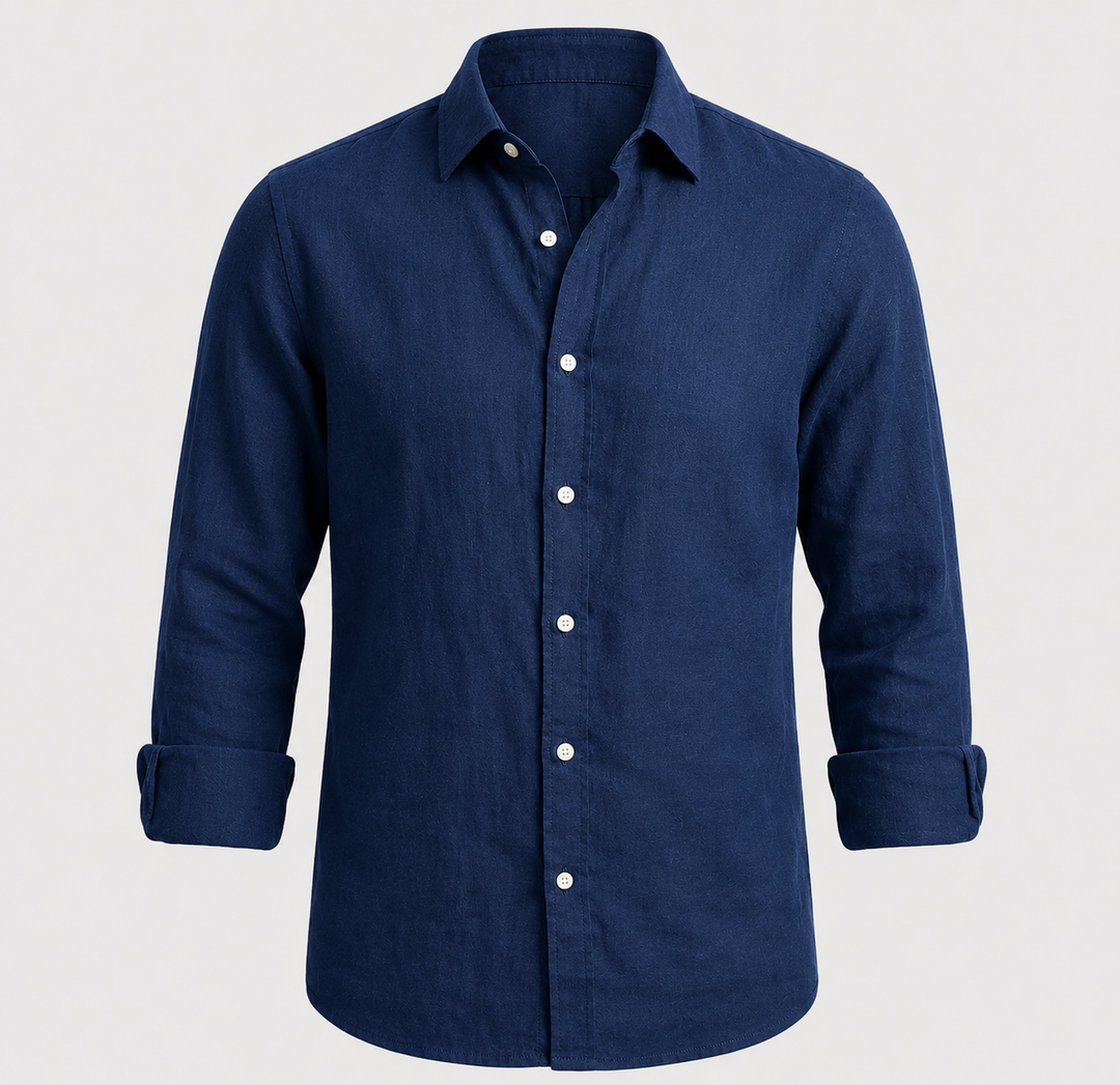 Camisa de lino Cómoda y flexible™