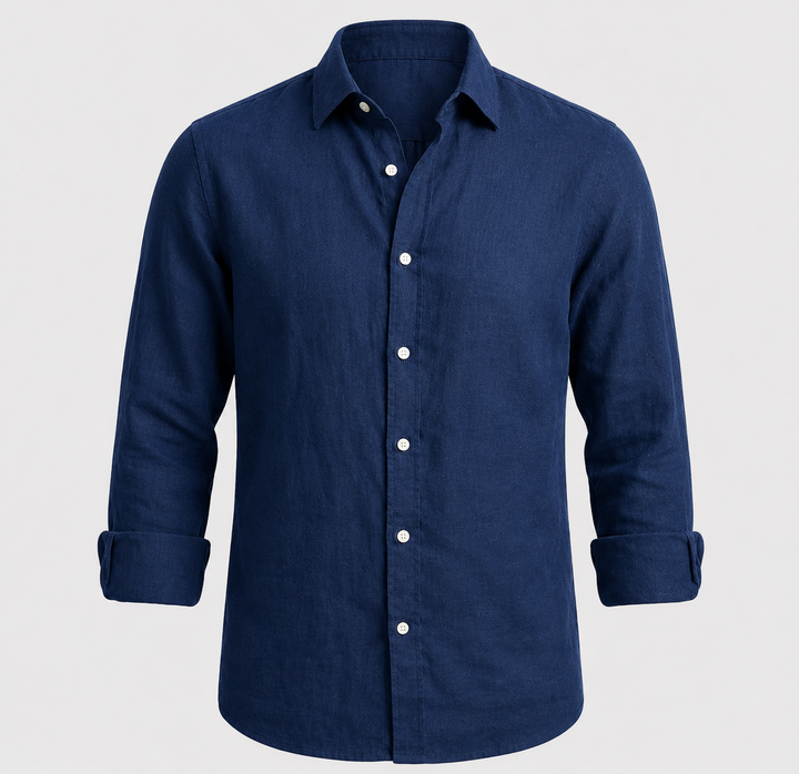 Camisa de lino Cómoda y flexible™