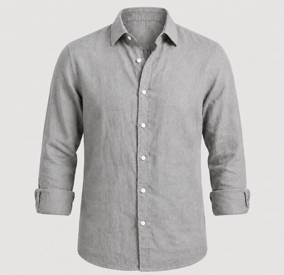 Camisa de lino Cómoda y flexible™