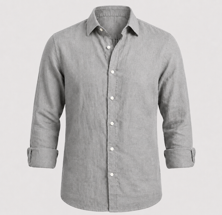 Camisa de lino Cómoda y flexible™