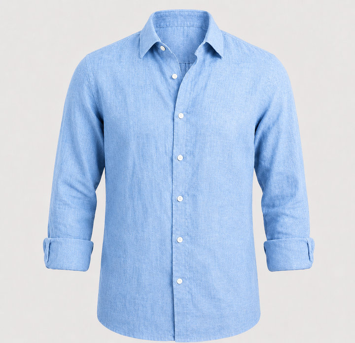 Camisa de lino Cómoda y flexible™