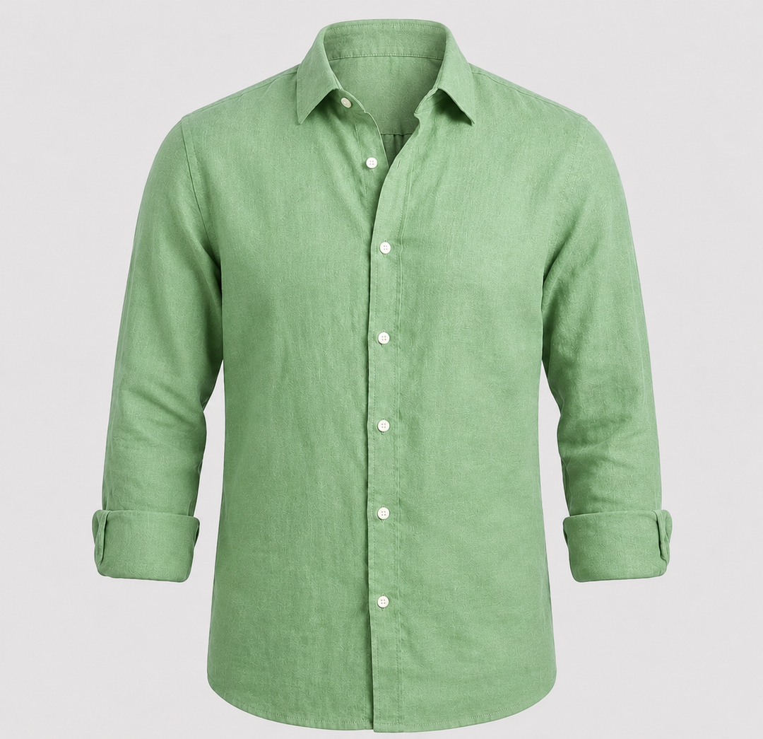 Camisa de lino Cómoda y flexible™