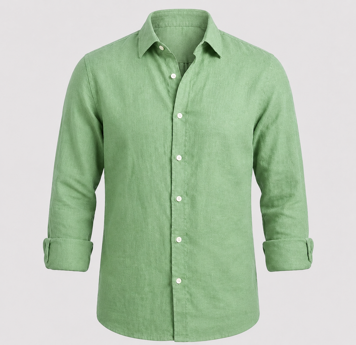 Camisa de lino Cómoda y flexible™