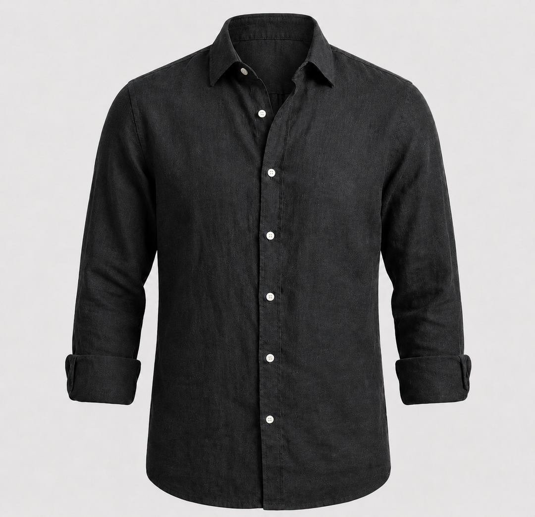 Camisa de lino Cómoda y flexible™