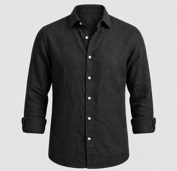 Camisa de lino Cómoda y flexible™