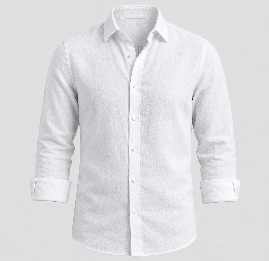 Camisa de lino Cómoda y flexible™
