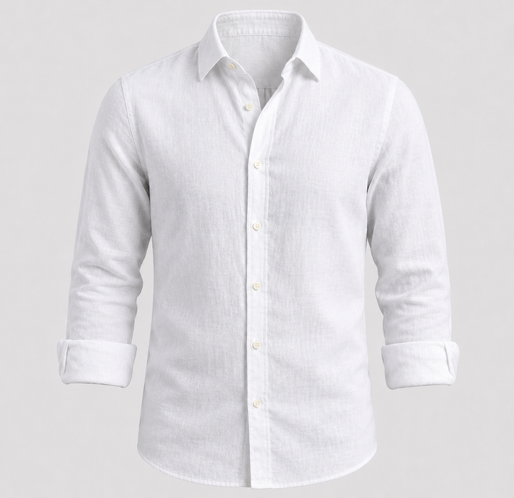 Camisa de lino Cómoda y flexible™