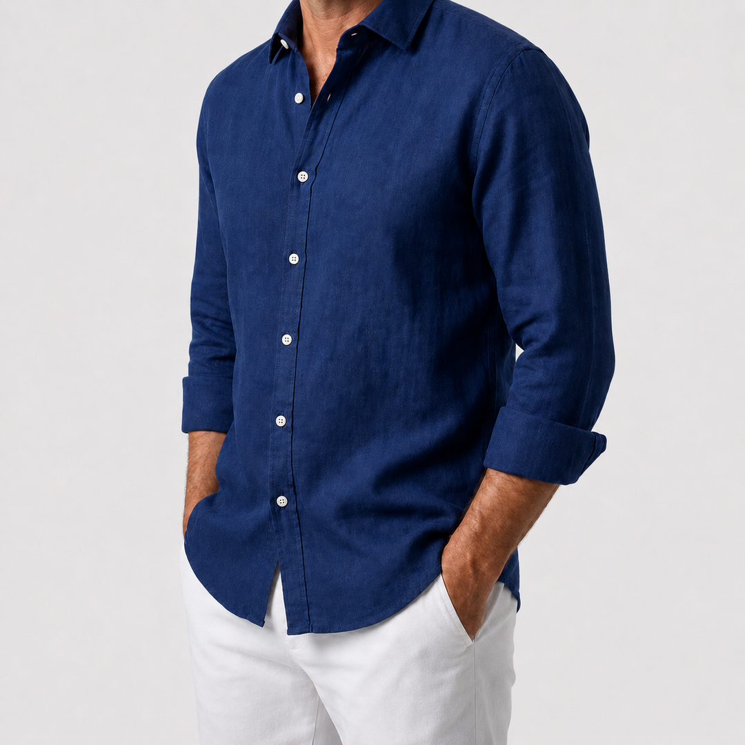 Camisa de lino Cómoda y flexible™