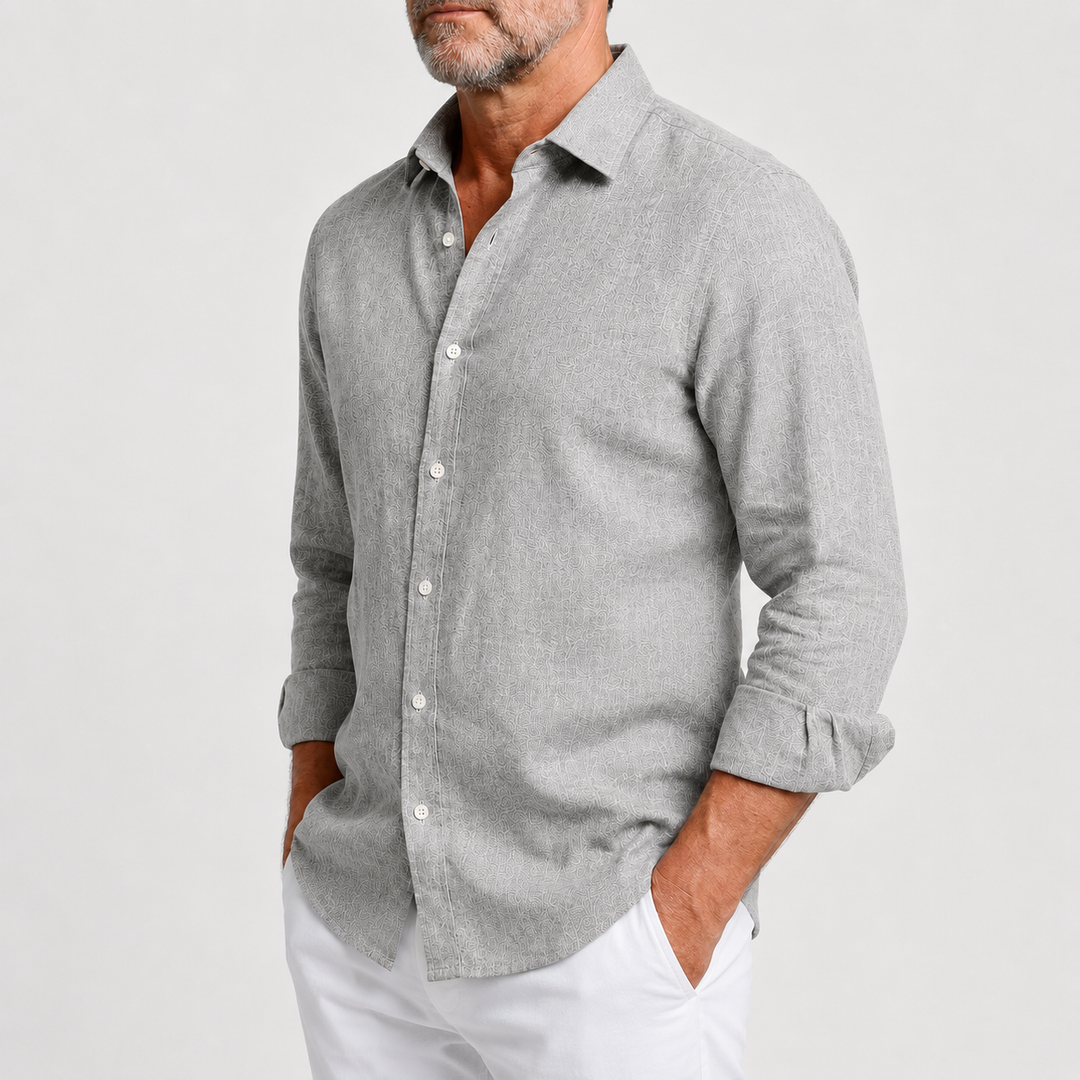 Camisa de lino Cómoda y flexible™