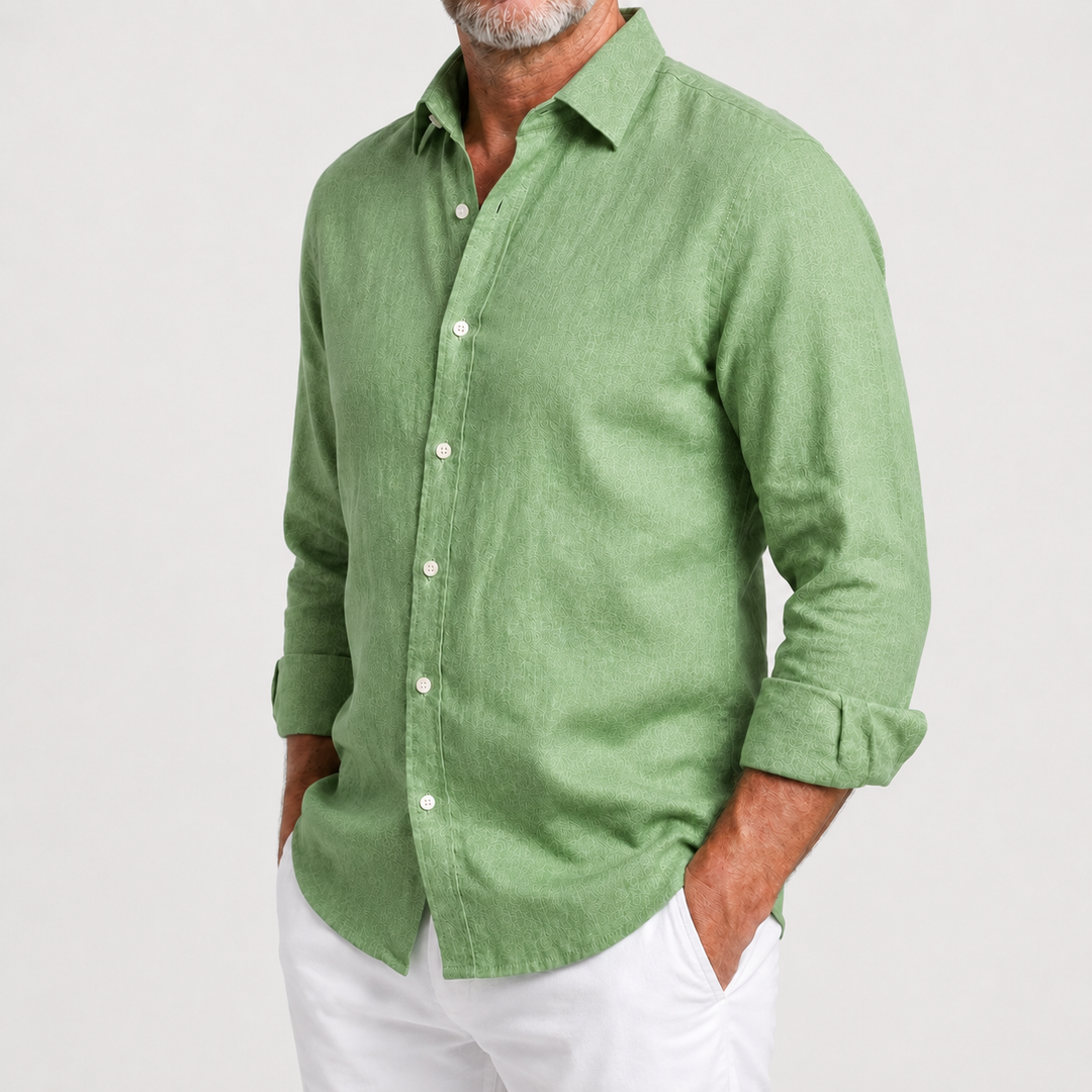 Camisa de lino Cómoda y flexible™