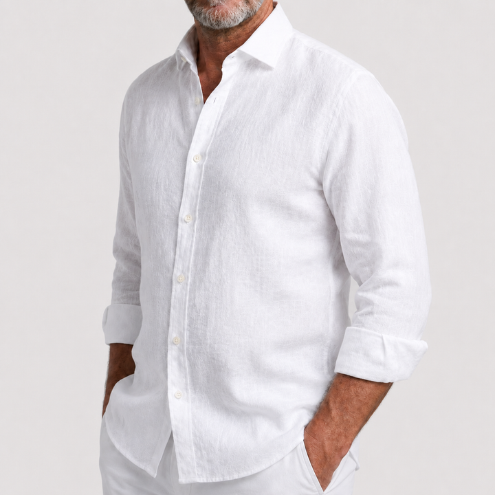 Camisa de lino Cómoda y flexible™