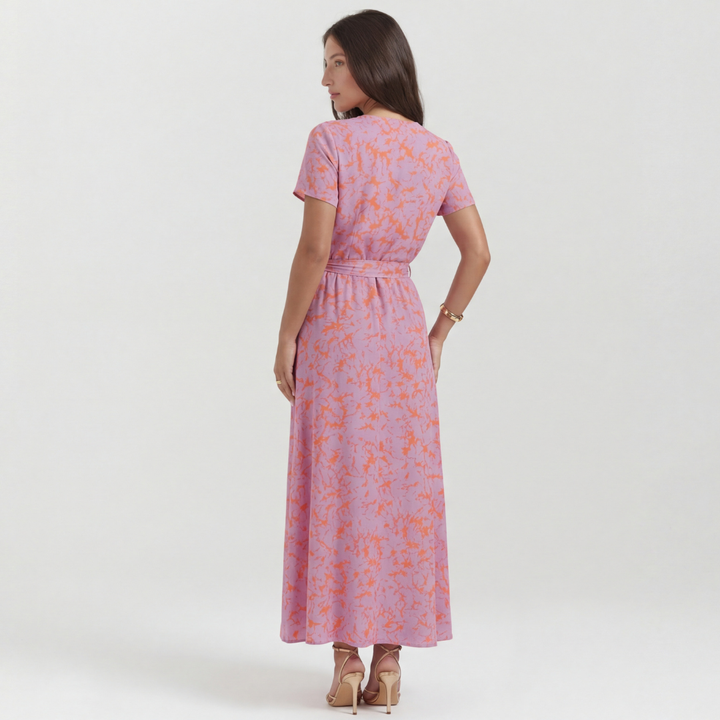 Julia | Vestido elegante con escote