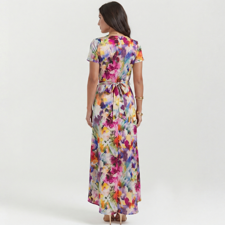 Julia | Vestido elegante con escote