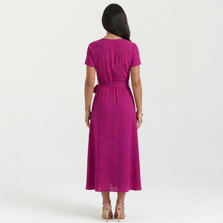 Julia | Vestido elegante con escote