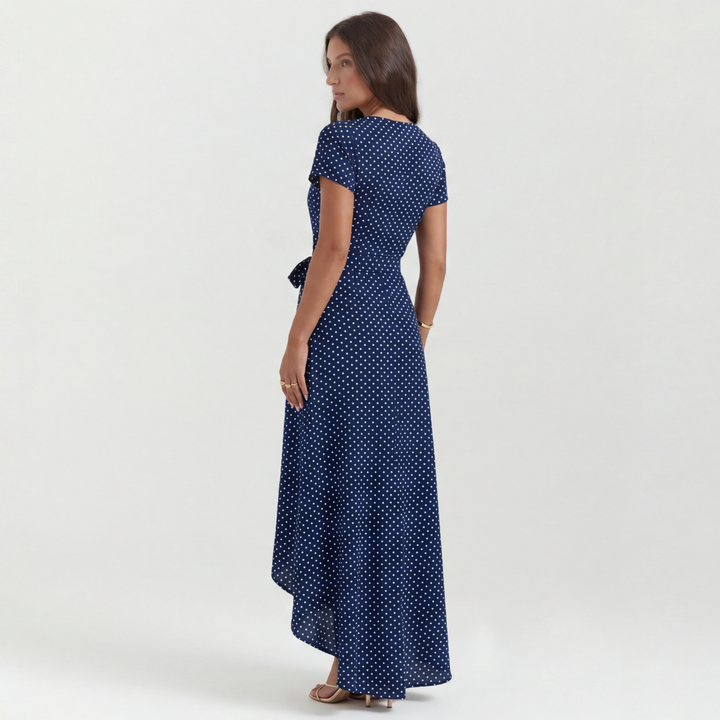 Julia | Vestido elegante con escote