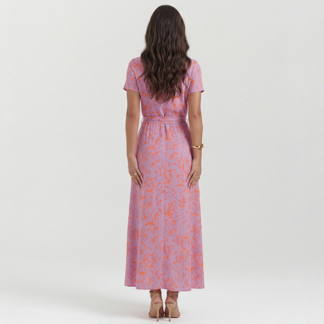 Julia | Vestido elegante con escote