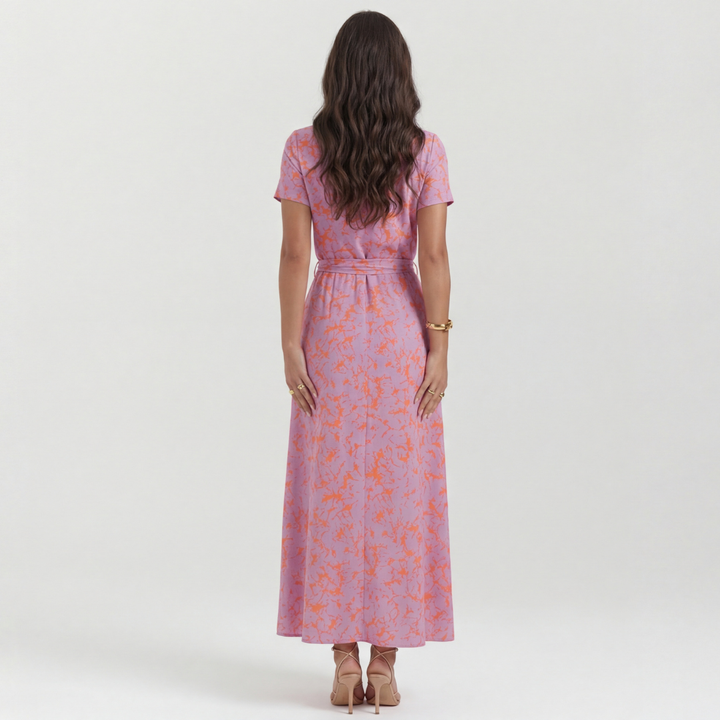 Julia | Vestido elegante con escote