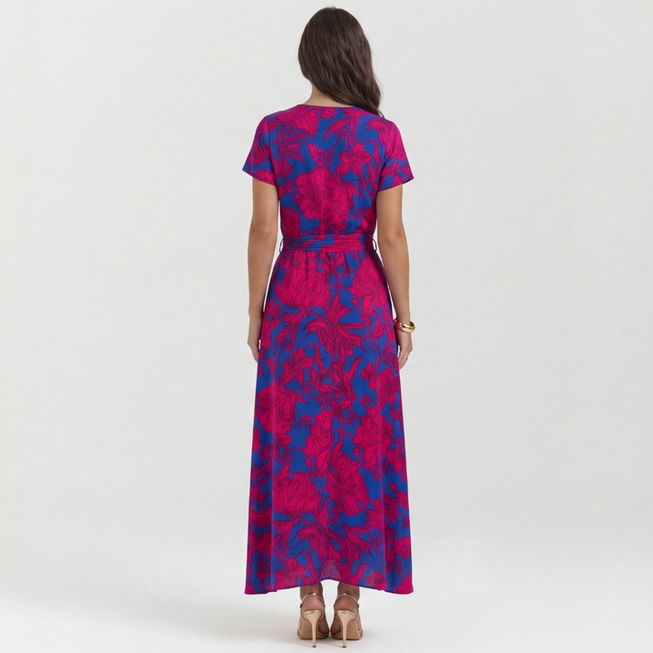 Julia | Vestido elegante con escote