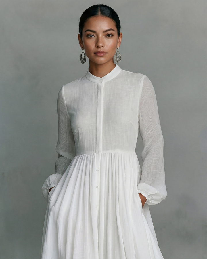 Lara | Vestido que Estiliza Figura y  Elegancia