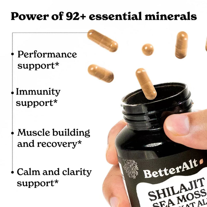 Shilajit Sea Moss Better Alt™