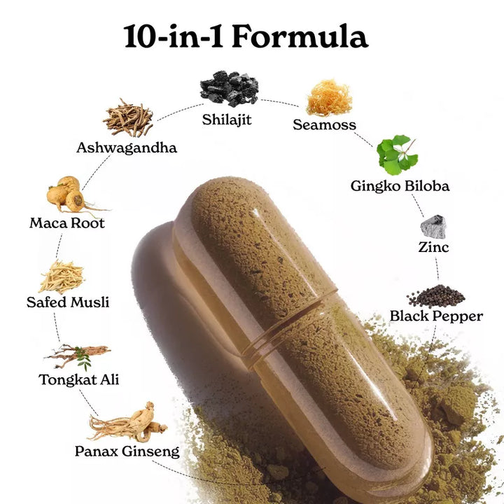 Shilajit Sea Moss Better Alt™