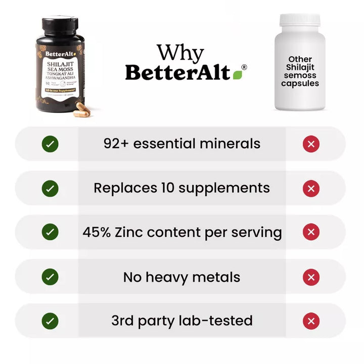 Shilajit Sea Moss Better Alt™