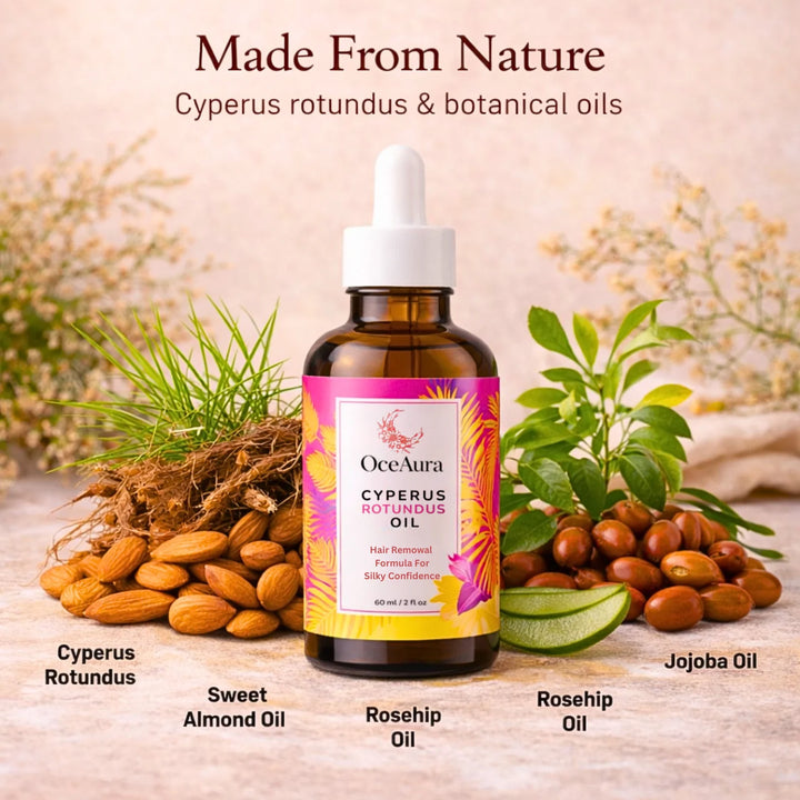 Cyperus Rotundus Oil