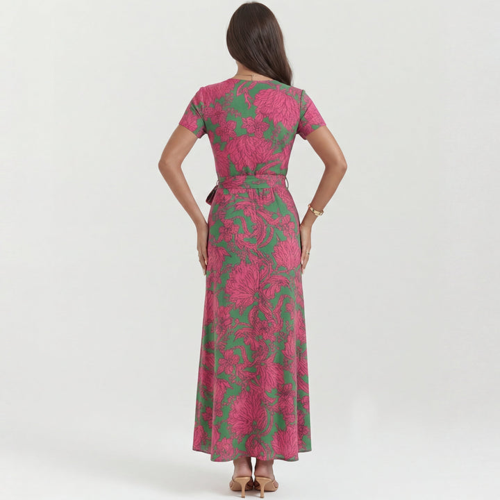 Julia | Vestido elegante con escote