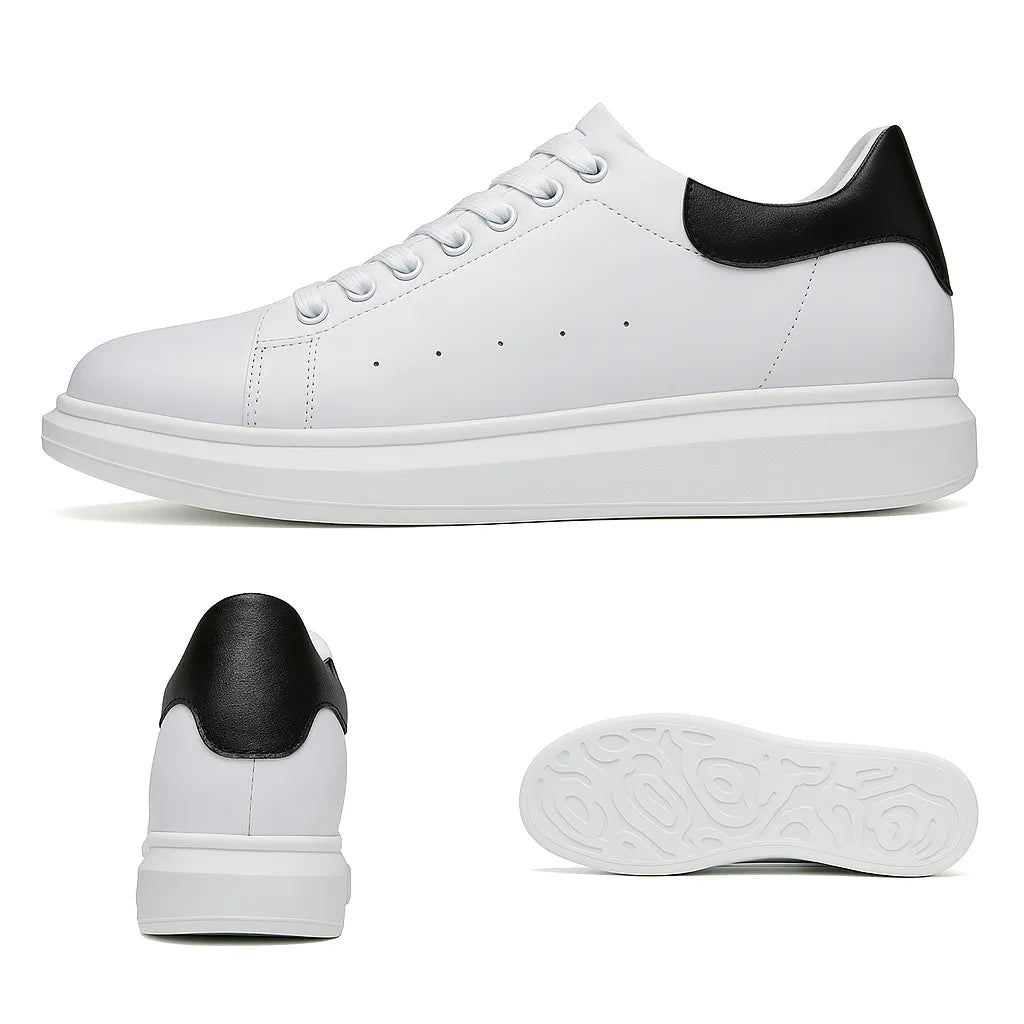 PAMPERA™ - Zapatillas Con Altura +8CM
