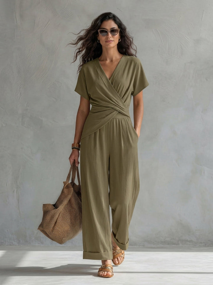 Renata | Conjunto Cruzado Elegante