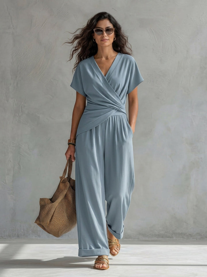 Renata | Conjunto Cruzado Elegante
