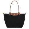 Bolso grande Le Pliage, negro