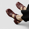 Amelia™ | Zapatos Ortopédicos Mary Jane De Piel Auténtica