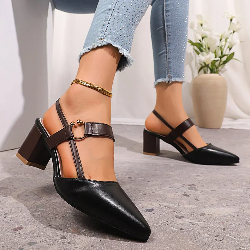 Tacones Mirella con anillo - Elegancia y confort en cada paso