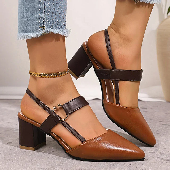 Tacones Mirella con anillo - Elegancia y confort en cada paso
