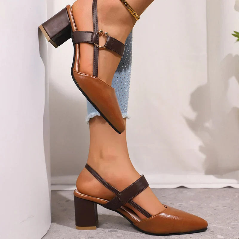 Tacones Mirella con anillo - Elegancia y confort en cada paso