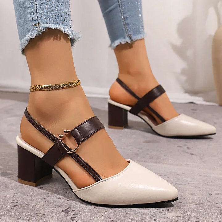 Tacones Mirella con anillo - Elegancia y confort en cada paso