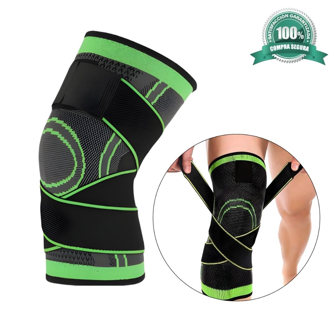 Rodillera Elástica Ajustable – Soporte inmediato para rodillas débiles o con dolor