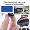 Mini caméra espion Full HD avec vision nocturne