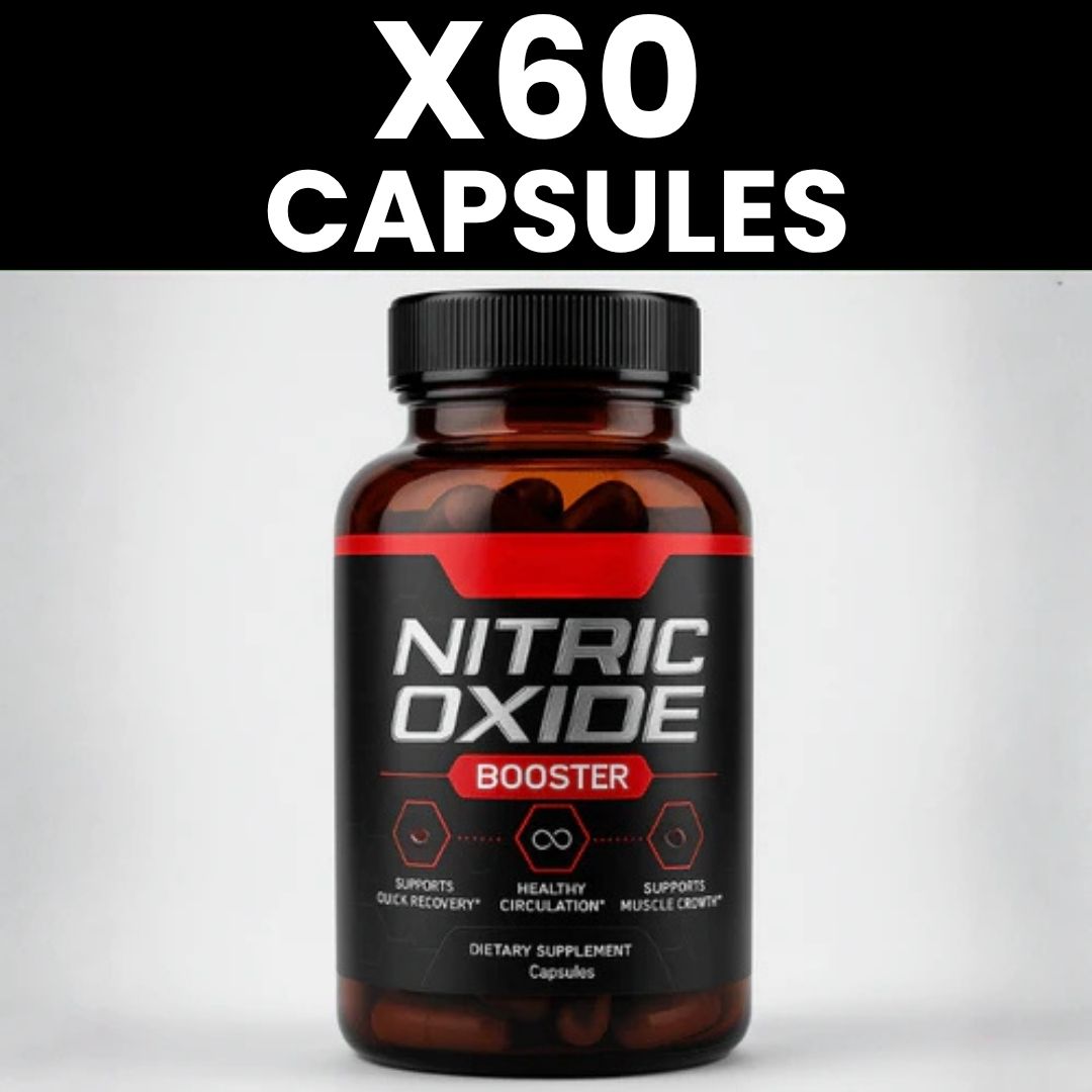 Nitric oxide capsules: perfect for boosting your product's effectiveness.