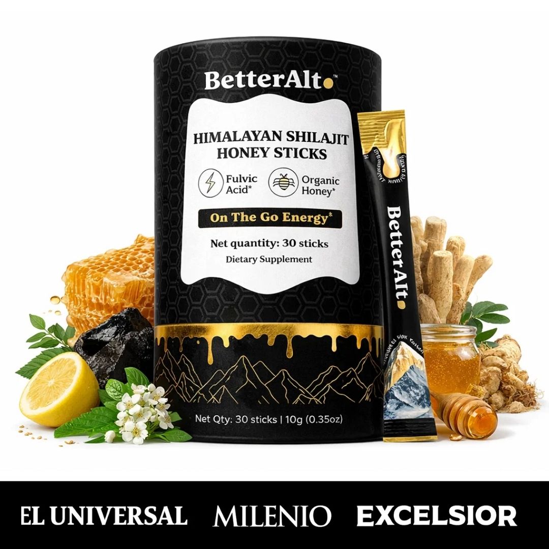 Shilajit Himalayan Better Alt · Energía y Vitalidad Natural