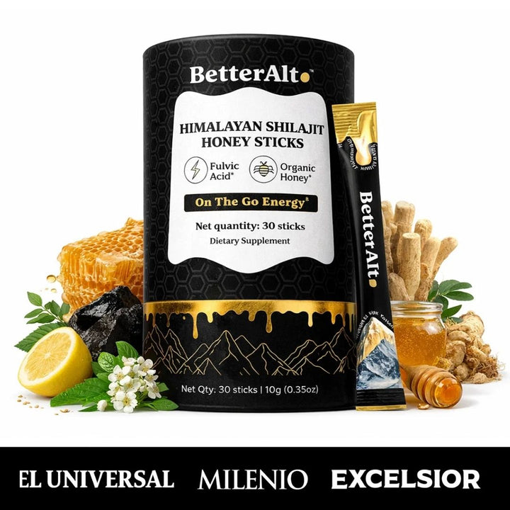 Shilajit Himalayan Better Alt · Energía y Vitalidad Natural