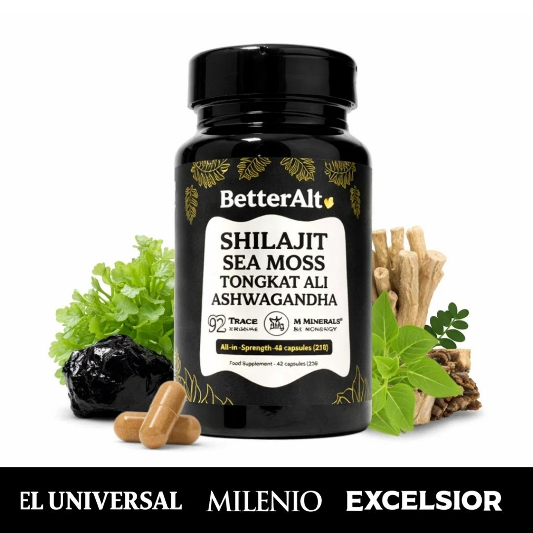 Shilajit Sea Moss Better Alt™