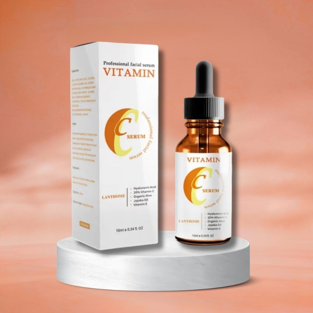 Serum de Vitamina C: Ideal para potenciar la eficacia de tu producto